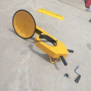 Modern technology truck wheel lock