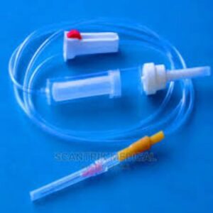 Sterile Blood Giving Set