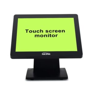 Single screen touch terminal POS machine