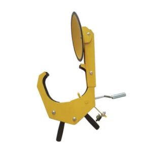 Truck wheel locker