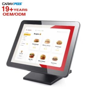 Touch screen POS cash register