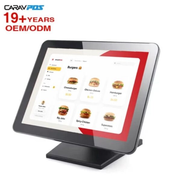 15 inch single screen monitor