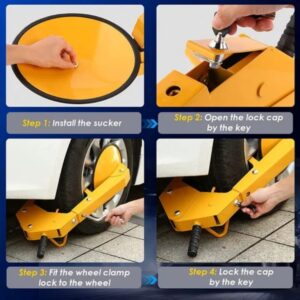 Anti-wheel theft device for Truck