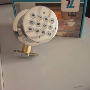 Advanced entry security lock