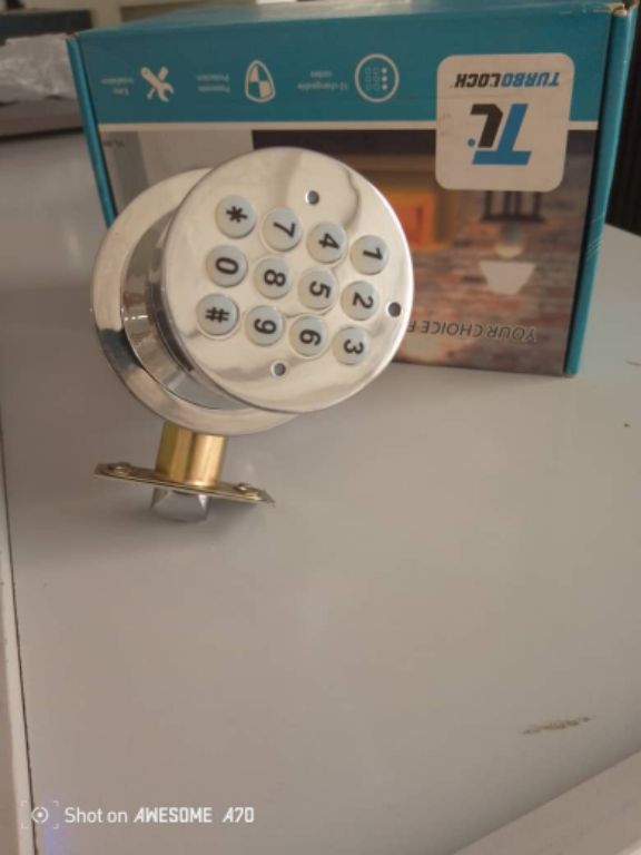 Advanced entry security lock