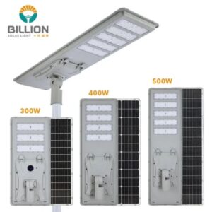 Waterproof solar street light