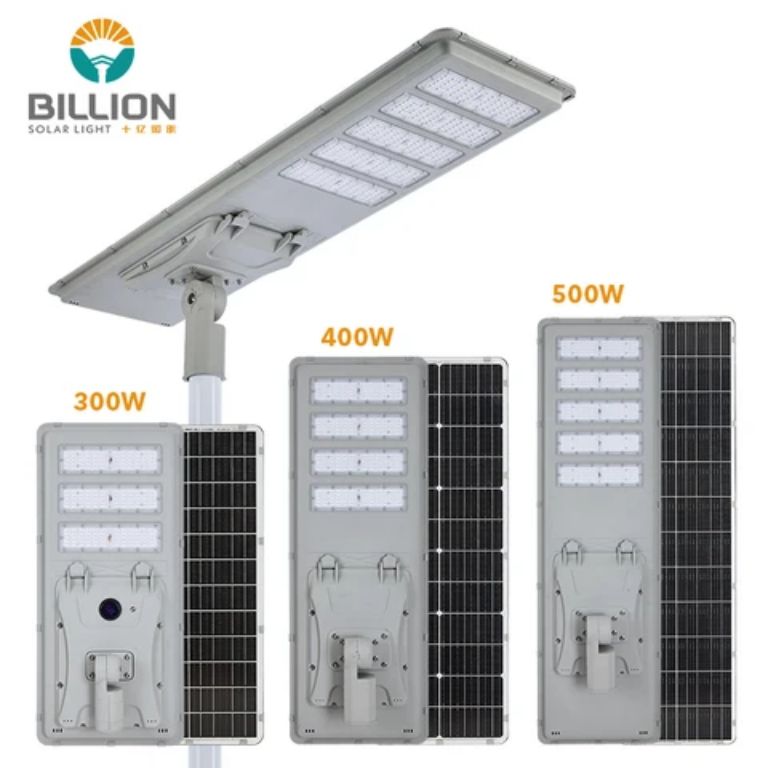 Waterproof solar street light