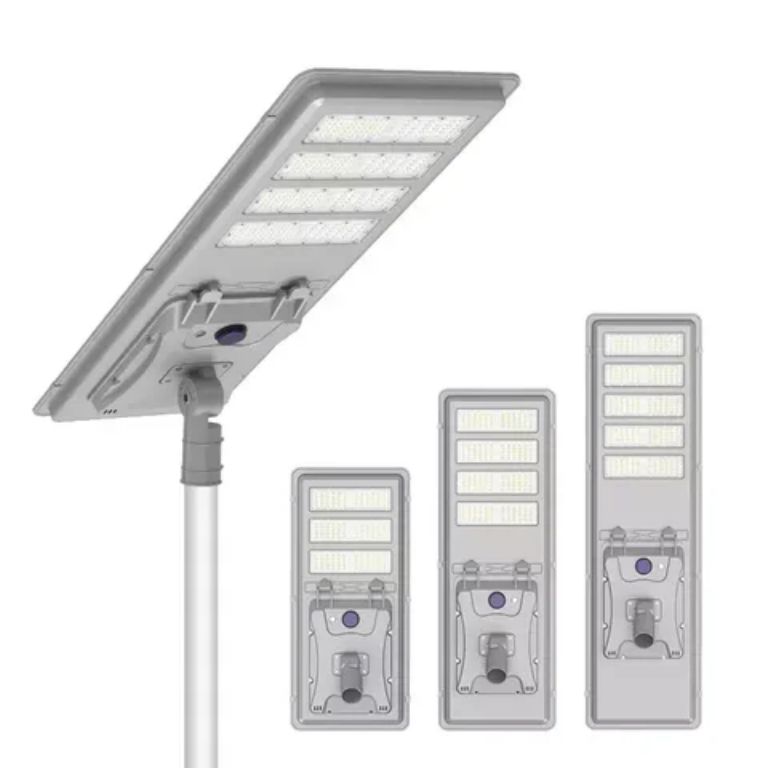 High capacity solar street light