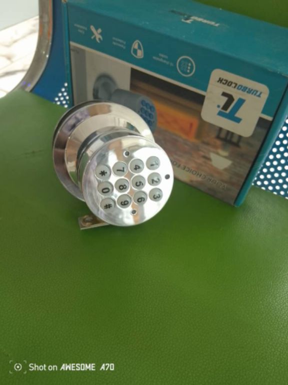 Smart door turbo lock