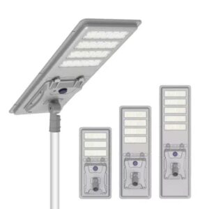All in one solar street light