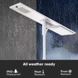 Solar led all in one street light