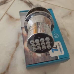 Advanced keypad keyless smart lock