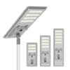 Integrated solar street light  400w