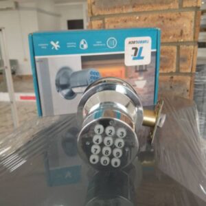 Turbo entry keypad door lock
