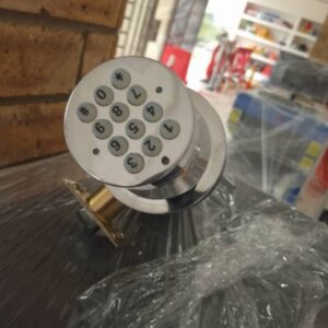Keypad keyless advanced turbo smart lock