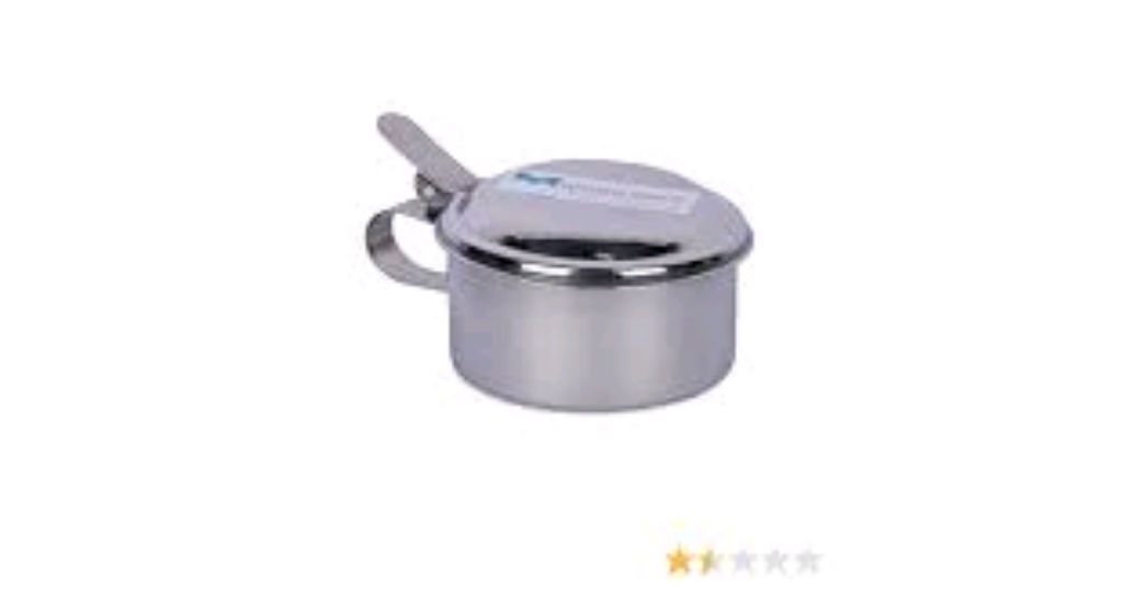 Sputum Mug Stainless Steel