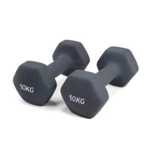 Fitness Hex 2 Pairs Of Dumbbell