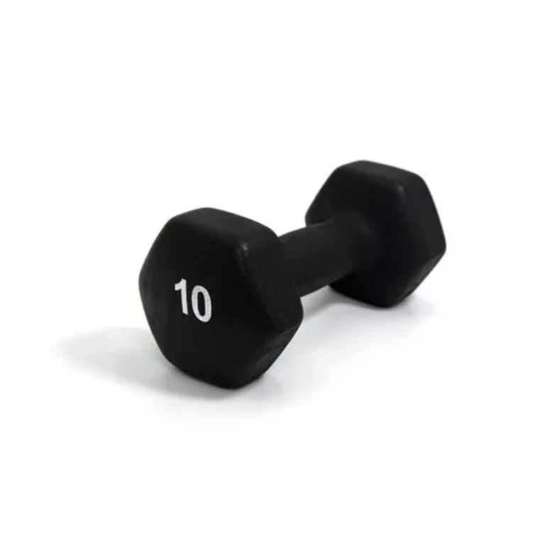 Generic 2 PCs Of 10kg Dumbbell