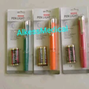 Reusable Portable Penlight