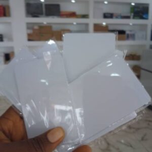 Contactless smart cards