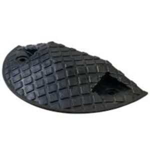 Rubber black speed humps