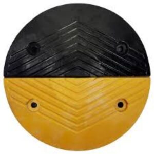 Temporary speed humps