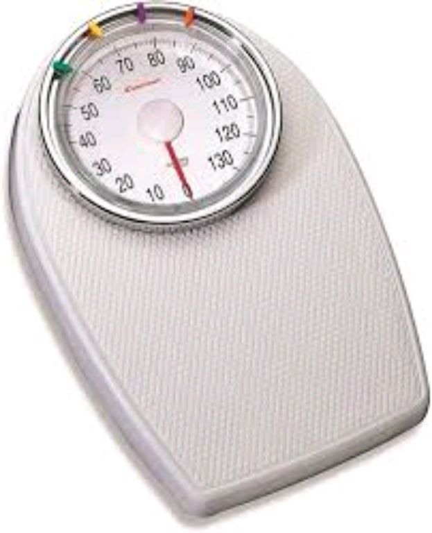 Mechanical Scale For Body