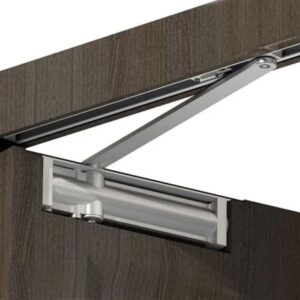 Door closer mounting operator