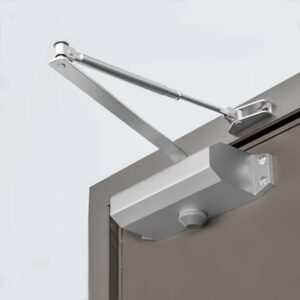 Swing door hardware