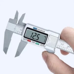 Traceable digital caliper