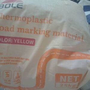 White pavement marking paint