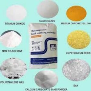 Road Marking paint application