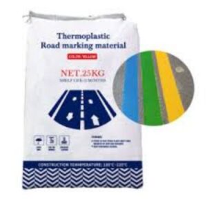 Thermoplastic Road Material Marking