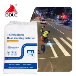 Thermoplastic Road Marking White 25kg