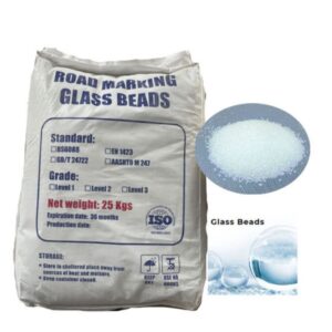 Pavement Hot Melt Reflective Powder