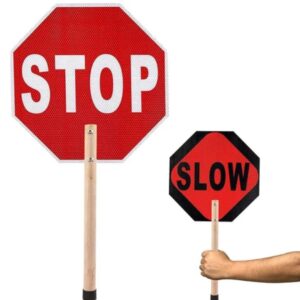 Stop sign