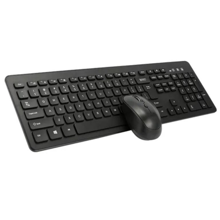 POS keyboard mouse monitor system