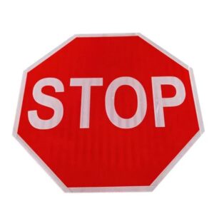 Street Stop Sign