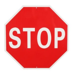 Traffic sign