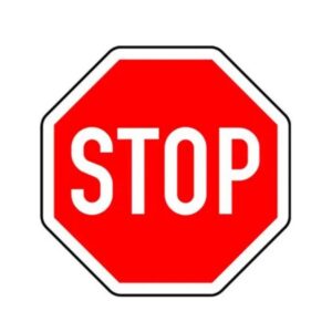 Warning sign