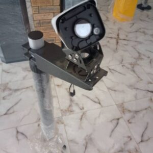 Parking lot security camera