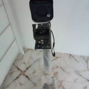 Parking garage stand surveillance camera