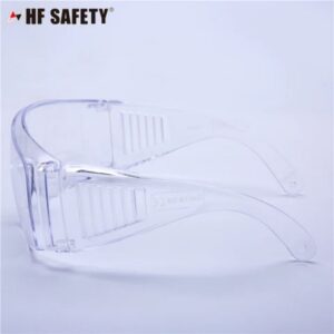 Transparent safety google