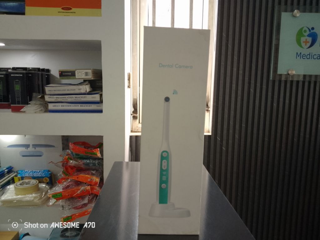Intraoral Dental Camera