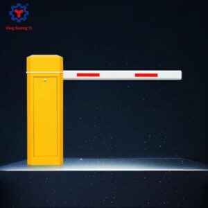 Boom gate acess barrier vehicle traffic flow