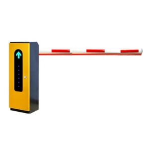 Remote controlled Boom Barrier