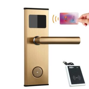 RFID Card Key Access Room Smart Door