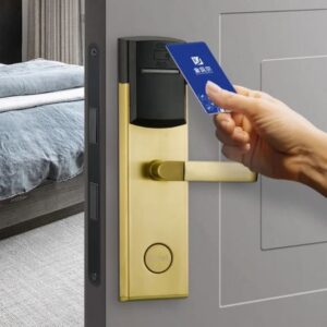 Card Lock For Door