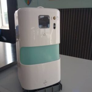2 in 1 thermometer and sanitizer dispenser