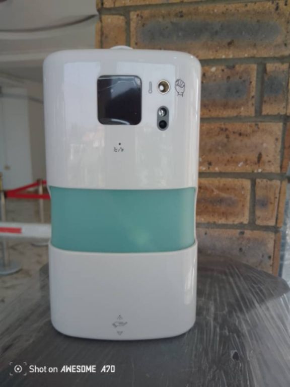 Plastic Automatic Soap Dispenser